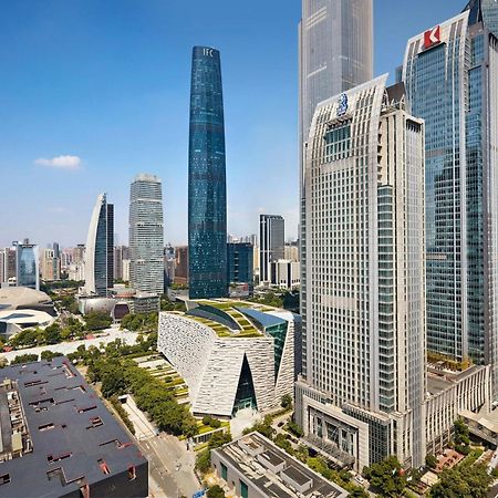 The Ritz-Carlton, Guangzhou Otel Dış mekan fotoğraf